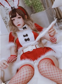 Sun Nai Jiao C35.006 Christmas rabbit(16)